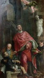 St. Pantaleon heilt ein Kind